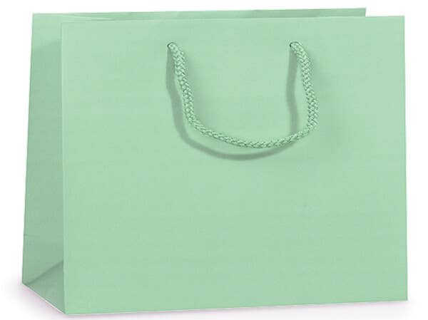 Matte Paper Cord Handle Gift Bags