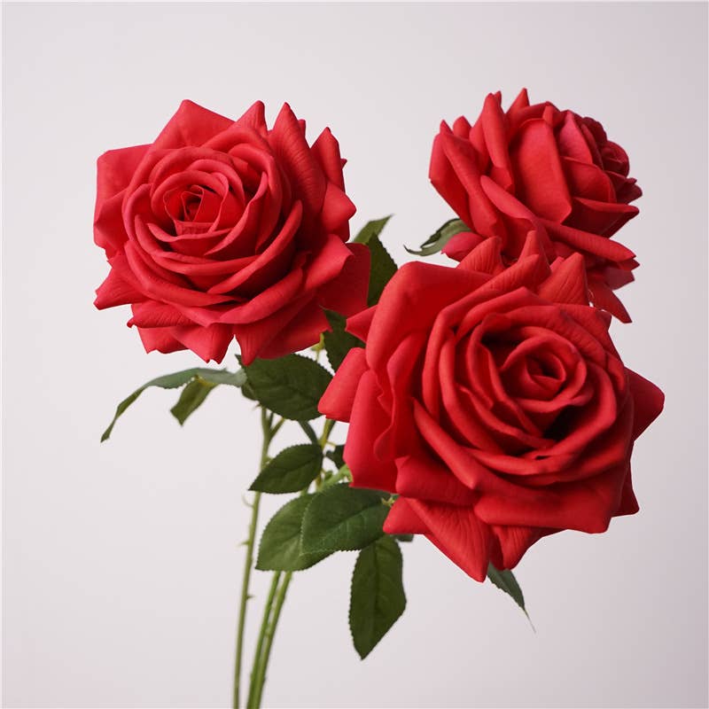26" Premium Real Touch Rose