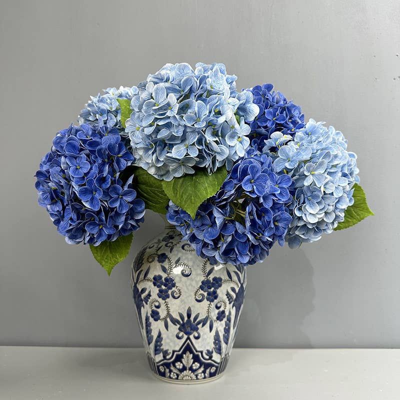 21'' Real Touch Hydrangea