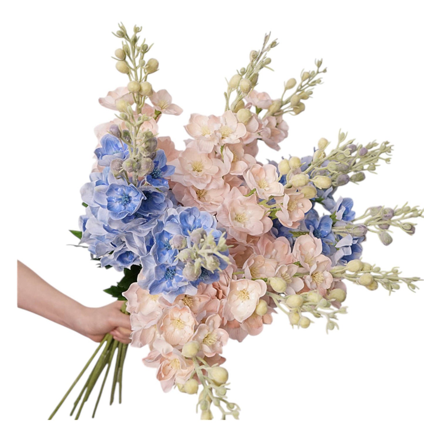 27" Real Touch Delphinium