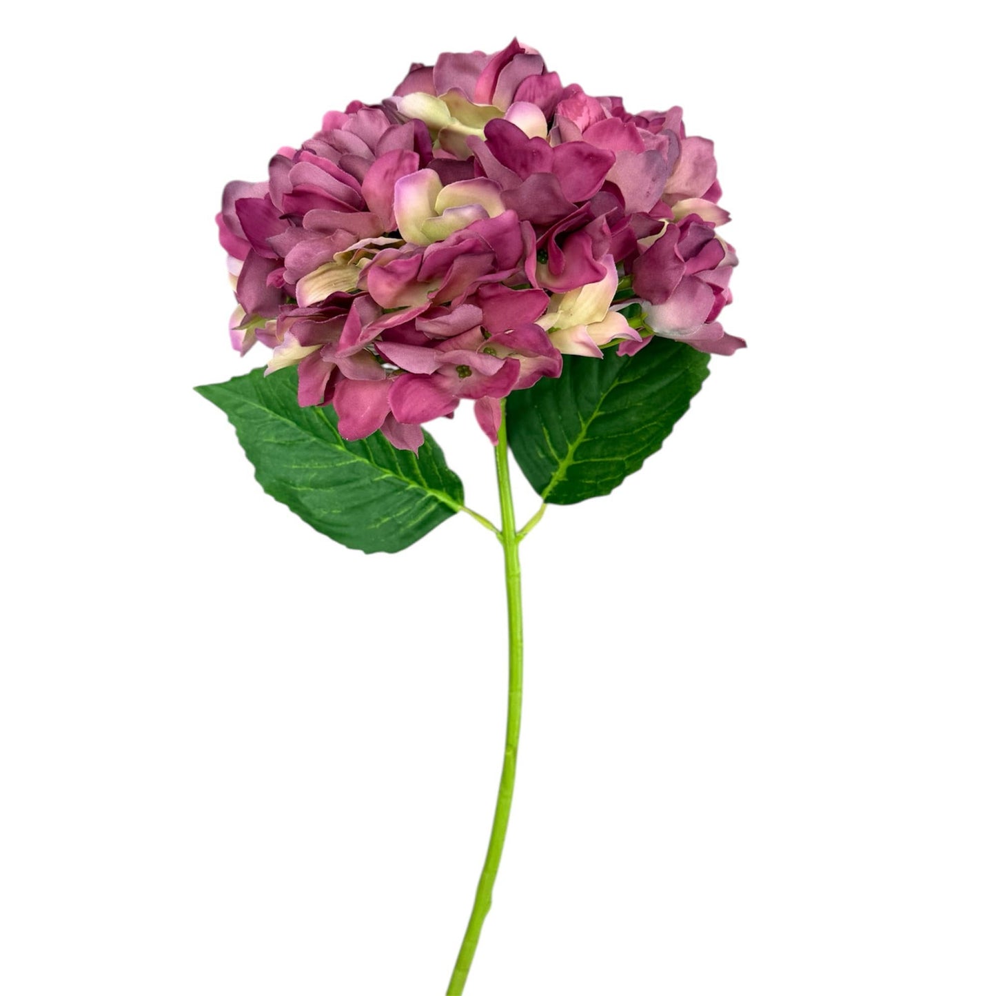 19" Natural Touch Hydrangea