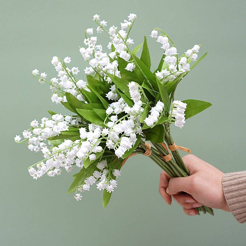 16'' Lily of The Valley/6 Single Stems