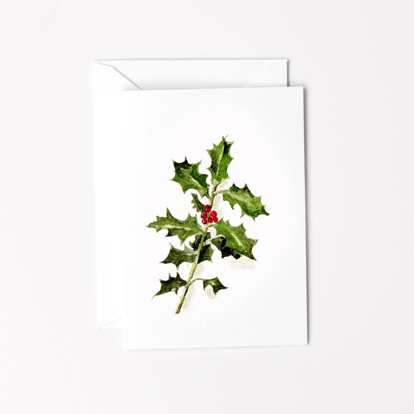 Holly mini notecard